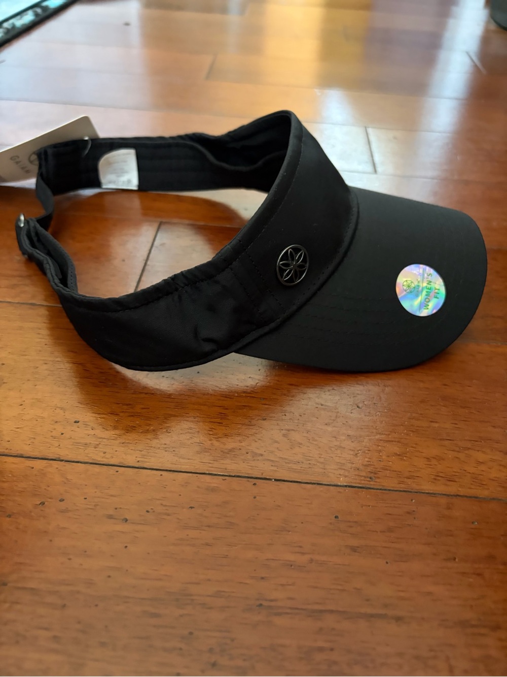 GAIAM Black Classic Fitness Visor
